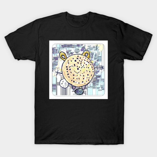 Cookie Cookie Marshmallow T-Shirt by TheBestStore